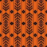 Ikat seamless pattern background, design for the creation texture,fabric,clothing,wrapping,decoration,scarf,sarong. Motif ethnic handmade beautiful Ikat design. photo