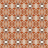 Ikat seamless pattern background, design for the creation texture,fabric,clothing,wrapping,decoration,scarf,sarong. Motif ethnic handmade beautiful Ikat design. photo