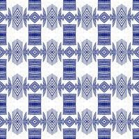 Ikat seamless pattern background, design for the creation texture,fabric,clothing,wrapping,decoration,scarf,sarong. Motif ethnic handmade beautiful Ikat design photo