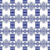 Ikat seamless pattern background, design for the creation texture,fabric,clothing,wrapping,decoration,scarf,sarong. Motif ethnic handmade beautiful Ikat design photo