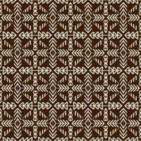 Ikat seamless pattern background, design for the creation texture,fabric,clothing,wrapping,decoration,scarf,sarong. Motif ethnic handmade beautiful Ikat design. photo