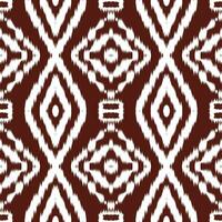 ikat sin costura modelo fondo, diseño para el creación textura,tela,ropa,envoltorio,decoración,bufanda,pareo. motivo étnico hecho a mano hermosa ikat diseño foto