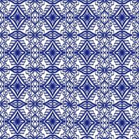 Ikat seamless pattern background, design for the creation texture,fabric,clothing,wrapping,decoration,scarf,sarong. Motif ethnic handmade beautiful Ikat design photo