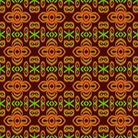 Ikat seamless pattern background, design for the creation texture,fabric,clothing,wrapping,decoration,scarf,sarong. Motif ethnic handmade beautiful Ikat design. photo