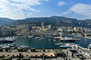 monte carlo puerto - Mónaco foto