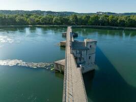 Pont Santo Benezet - avignon, Francia foto