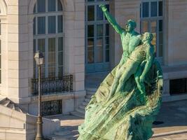 Monumento a el héroes y víctimas de el mar foto