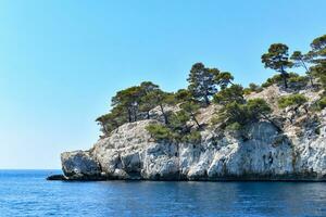 Calanque de Figuerolles - France photo