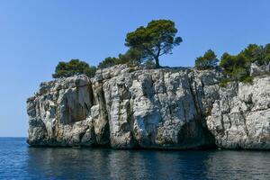 calanque Delaware figuerola - Francia foto