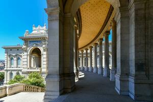 palais longchamp - marsella, Francia foto