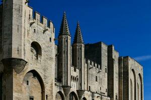 palacio de el papas - avignon, Francia foto