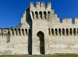 ciudad pared - avignon, Francia foto