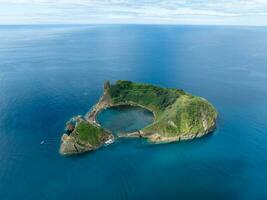 Islet of Vila Franca do Campo photo