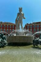 Fountain of the Sun - Nice, France photo