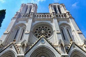 Basilica of Notre-Dame de Nice - France photo