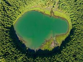 sao miguel lago foto