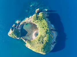 Islet of Vila Franca do Campo photo