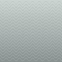 Abstract wavy lines pattern vector illustration gray background.