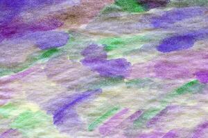 púrpura - azul degradado acuarela digital antecedentes foto