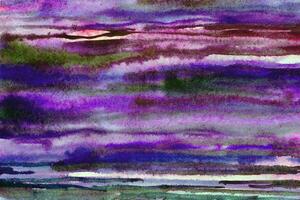 Purple-pink watercolor background texture photo