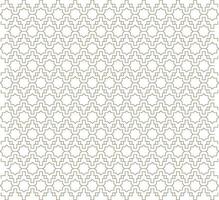 Seamless geometric pattern Decorative lattice in Arabic style. Background for textile, fabric, and wrapping vector