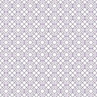 Seamless geometric pattern Decorative lattice in Arabic style. Background for textile, fabric, and wrapping vector