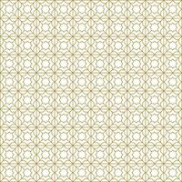 Seamless geometric pattern Decorative lattice in Arabic style. Background for textile, fabric, and wrapping vector