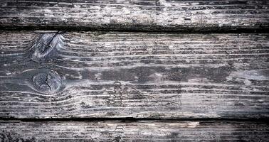 Texture of natural old wood with a crack. Natural background. Close-up. Selective focus. photo