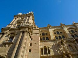 malaga in spain photo