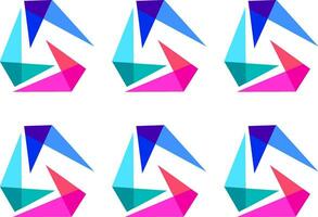 triangle shape vector