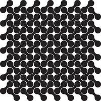 Black metaball pattern. Suitable for posters and images in clothing. vector