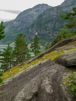 ship cruise in norway photo