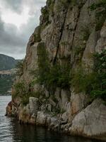 ship cruise in norway photo