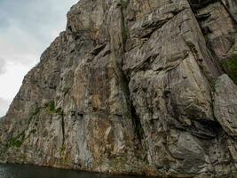 ship cruise in norway photo