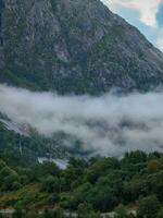 verano hora en Noruega foto