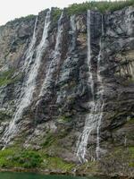 verano hora en Noruega foto