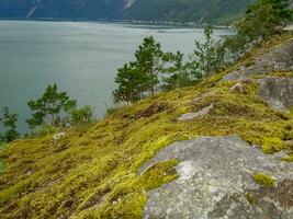 Embarcacion crucero en Noruega foto