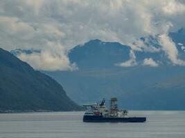 trondheim and the fjords of norway photo