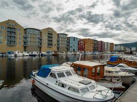 trondheim and the fjords of norway photo