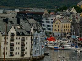 ship cruise in norway photo