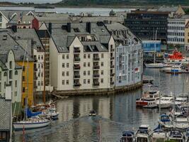 trondheim and the fjords of norway photo