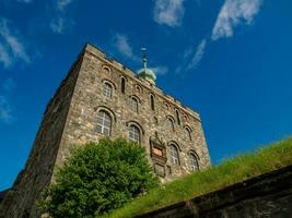 trondheim city in norway photo