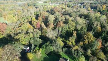 Autumn Tapestry Aerial Views of Nature and Architecture video