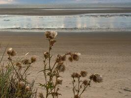 the island of Spiekeroog in germany photo