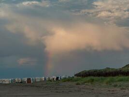 the island o Spiekeroog photo