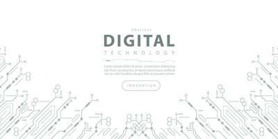 Digital technology futuristic internet network speed connection white background, cyber nano information, abstract communication, innovation future tech data, Ai big data line dot illustration vector