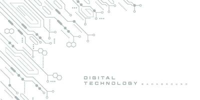 Digital technology futuristic internet network speed connection white background, cyber nano information, abstract communication, innovation future tech data, Ai big data line dot illustration vector