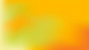 Gradient Background in Green and Yellow vector