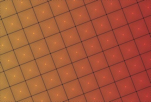 Abstract Orange Symphony,  Geometric Patterns and Square Textures, background vector