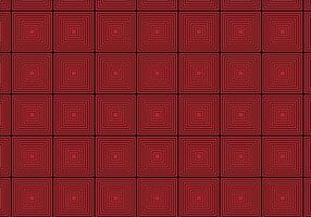 resumen rojo sinfonía, geométrico patrones y cuadrado texturas, antecedentes vector